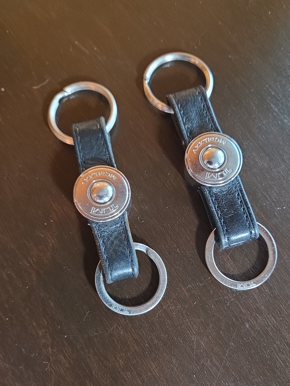 Tumi Leather Key Holders